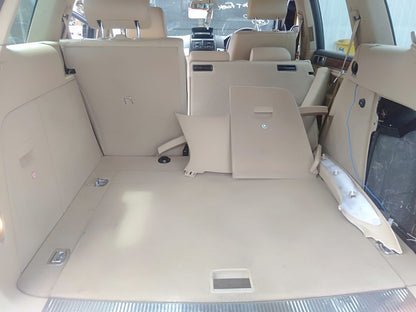 2007 VOLKSWAGEN TOUAREG 7L, W/ MOULD TYPE, 09/03-12/10 7L0833056M RIGHT REAR DOOR SLIDING