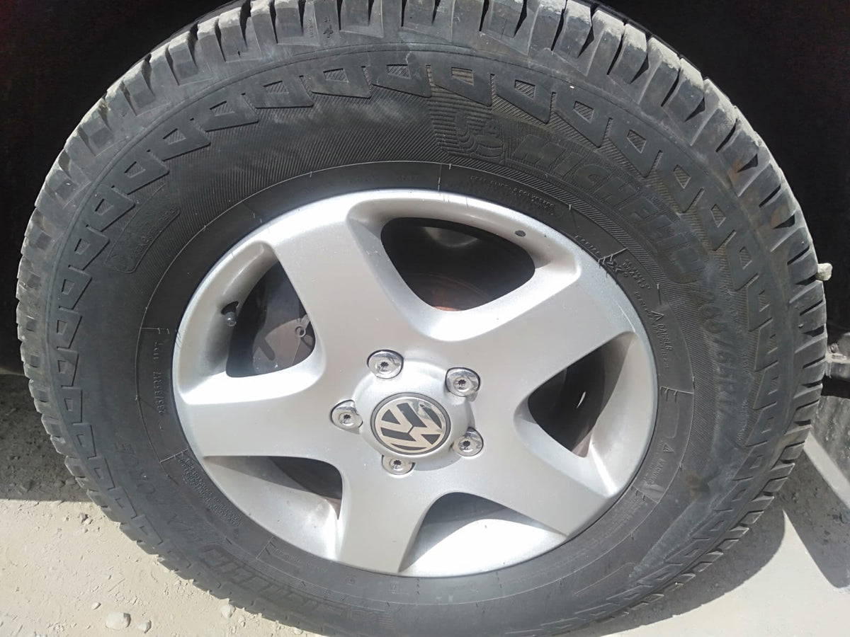 2007 VOLKSWAGEN TOUAREG 7L, 09/03-12/10 7L0837461F LEFT FRONT WINDOW REG MOTOR
