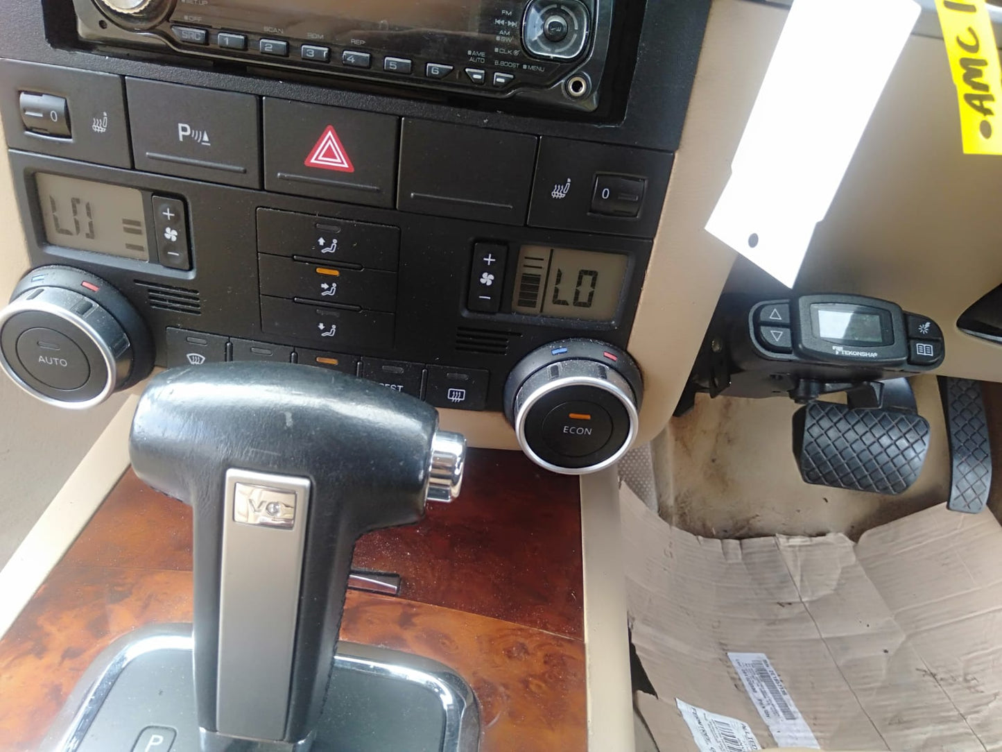 2007 VOLKSWAGEN TOUAREG 7L, W/ PARK SENSOR, NON H/LAMP WASHER TYPE, 12/06-12/10 7L6807217AF FRONT BUMPER