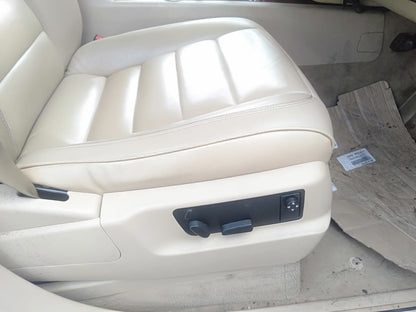 2007 VOLKSWAGEN TOUAREG 7L, W/ MOULD TYPE, 09/03-12/10 7L0833055M LEFT REAR DOOR