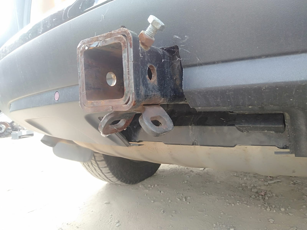 2007 VOLKSWAGEN TOUAREG 7L, W/ PARK SENSOR, NON H/LAMP WASHER TYPE, 12/06-12/10 7L6807217AF FRONT BUMPER