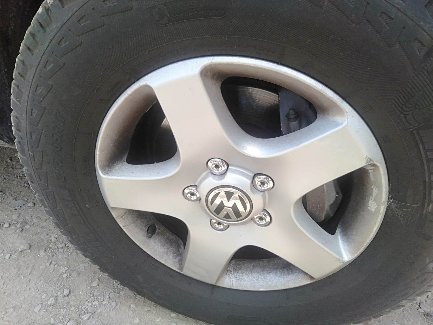 2007 VOLKSWAGEN TOUAREG REAR, 3.0, DIESEL, BKS/CASA CODE, 7L, 10/06-12/10 0AB525015C DIFFERENTIAL CENTRE