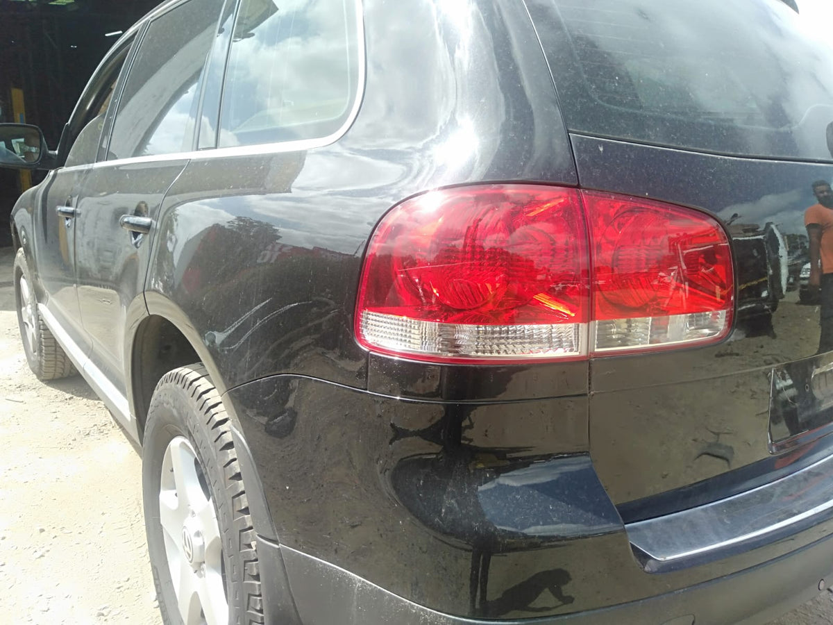 2007 VOLKSWAGEN TOUAREG 7L, 09/03-06/11 7L0820411G A C CONDENSER
