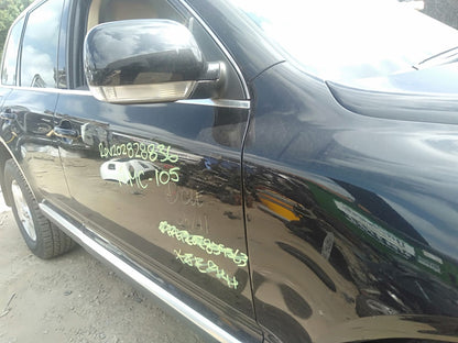 2007 VOLKSWAGEN TOUAREG 7L, W/ PARK SENSOR, NON H/LAMP WASHER TYPE, 12/06-12/10 7L6807217AF FRONT BUMPER
