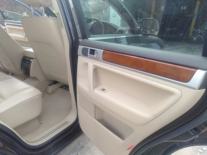 2007 VOLKSWAGEN TOUAREG 7L, W/ MOULD TYPE, 09/03-12/10 7L0833056M RIGHT REAR DOOR SLIDING