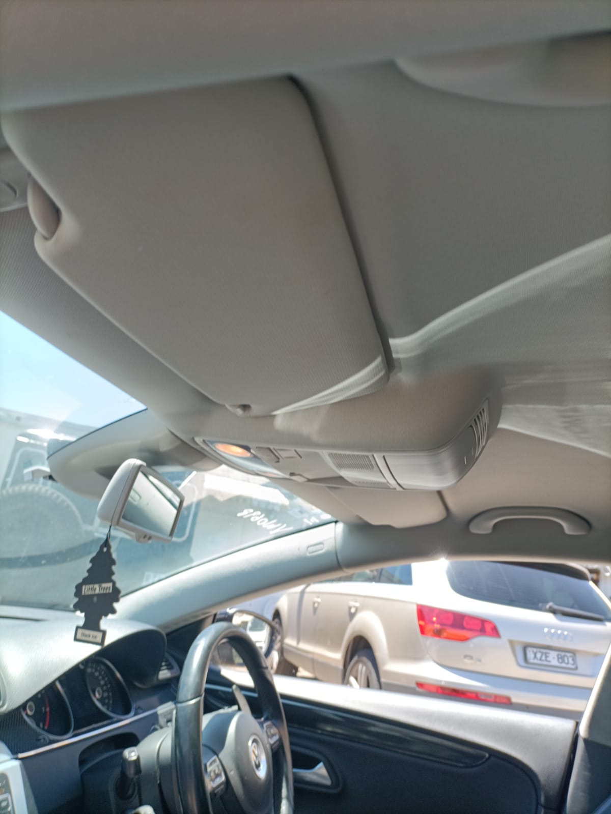 2011 VOLKSWAGEN PASSAT 3CC, 2 KNOB DIAL, W/ SEAT WARMER TYPE, SEDAN, 01/09-12/16 5K0907044EA HEATER AC CONTROLS