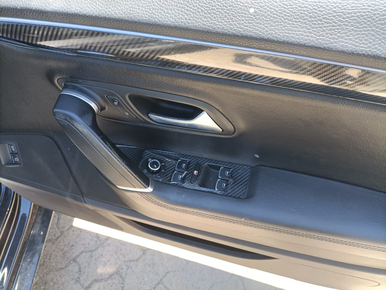 2011 VOLKSWAGEN PASSAT 3CC, 2 KNOB DIAL, W/ SEAT WARMER TYPE, SEDAN, 01/09-12/16 5K0907044EA HEATER AC CONTROLS