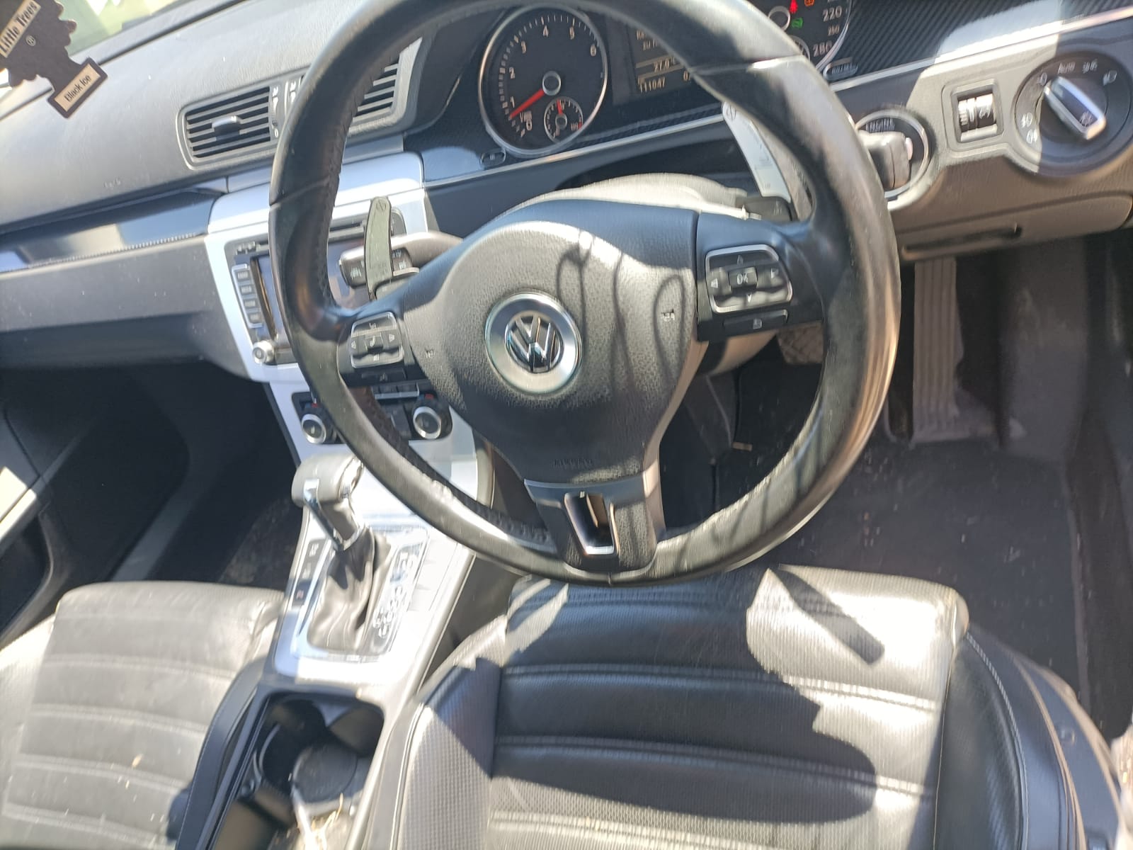 2011 VOLKSWAGEN PASSAT 3CC, 2 KNOB DIAL, W/ SEAT WARMER TYPE, SEDAN, 01/09-12/16 5K0907044EA HEATER AC CONTROLS