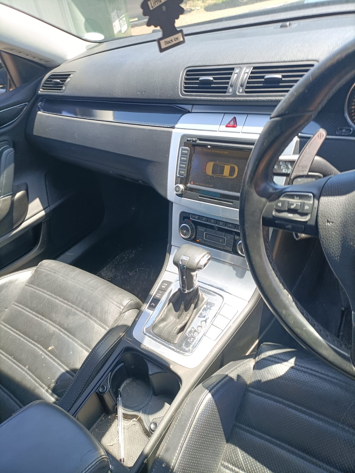 2011 VOLKSWAGEN PASSAT 3CC, 2 KNOB DIAL, W/ SEAT WARMER TYPE, SEDAN, 01/09-12/16 5K0907044EA HEATER AC CONTROLS