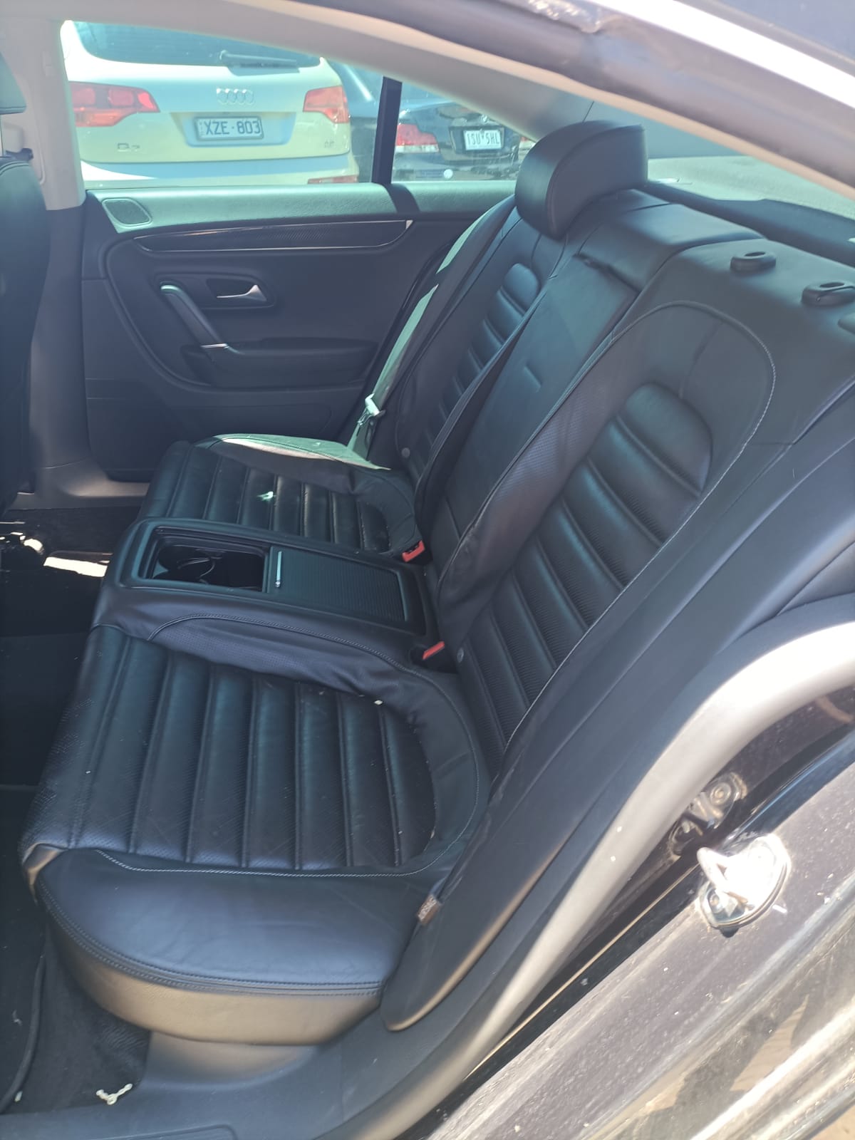 2011 VOLKSWAGEN PASSAT 3CC, 2 KNOB DIAL, W/ SEAT WARMER TYPE, SEDAN, 01/09-12/16 5K0907044EA HEATER AC CONTROLS