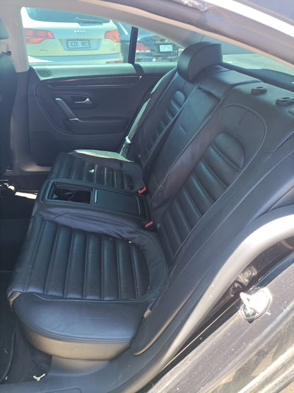 2011 VOLKSWAGEN PASSAT 3CC, 2 KNOB DIAL, W/ SEAT WARMER TYPE, SEDAN, 01/09-12/16 5K0907044EA HEATER AC CONTROLS