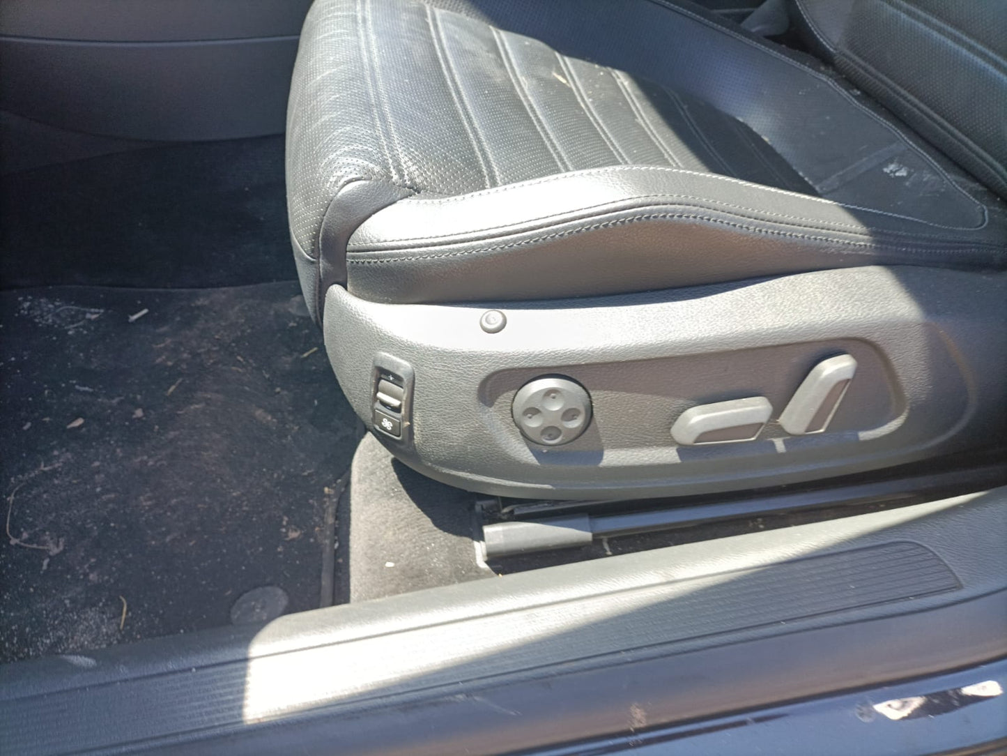 2011 VOLKSWAGEN PASSAT 3CC, 2 KNOB DIAL, W/ SEAT WARMER TYPE, SEDAN, 01/09-12/16 5K0907044EA HEATER AC CONTROLS