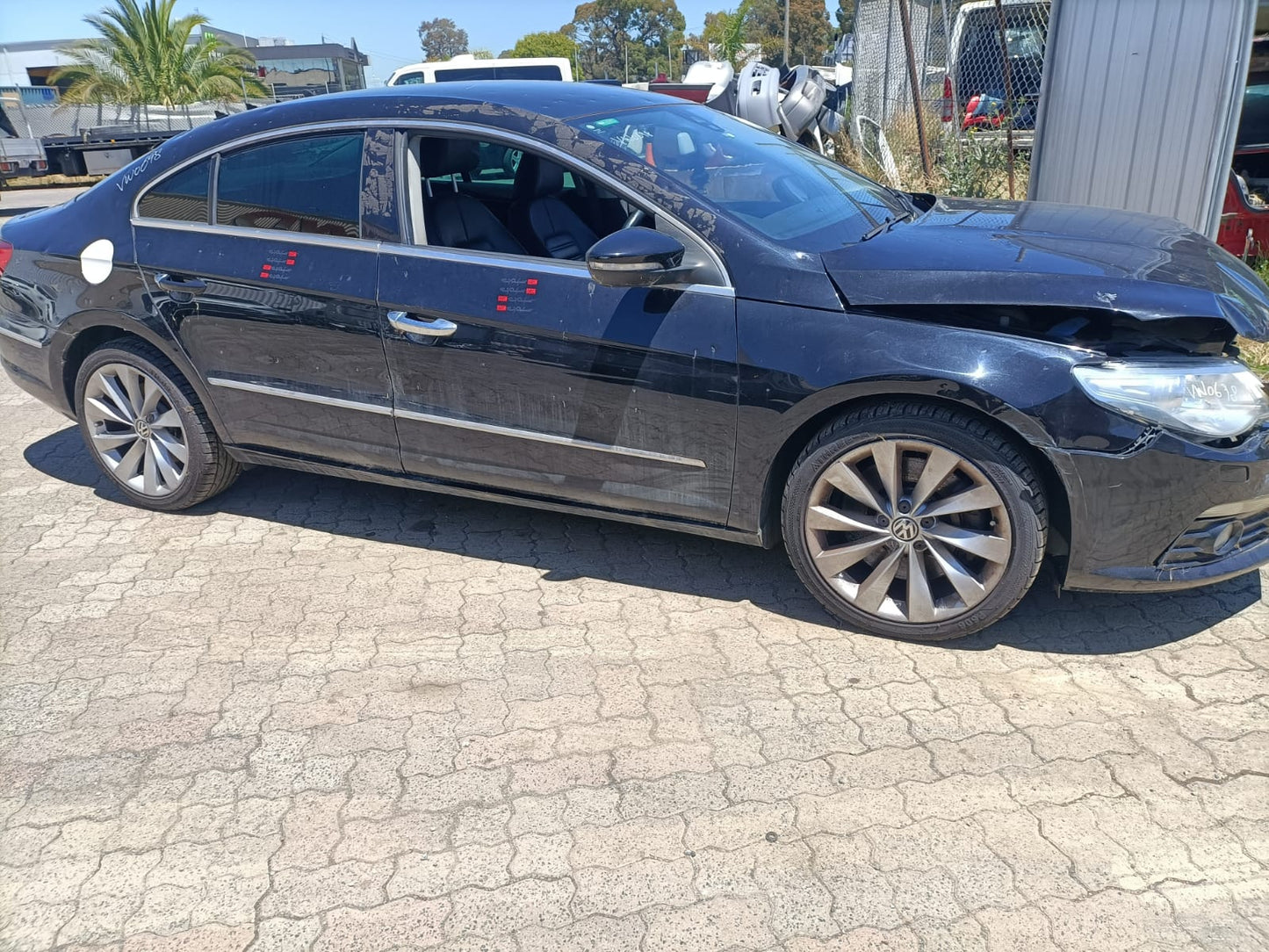 2011 VOLKSWAGEN PASSAT 3CC, 2 KNOB DIAL, W/ SEAT WARMER TYPE, SEDAN, 01/09-12/16 5K0907044EA HEATER AC CONTROLS