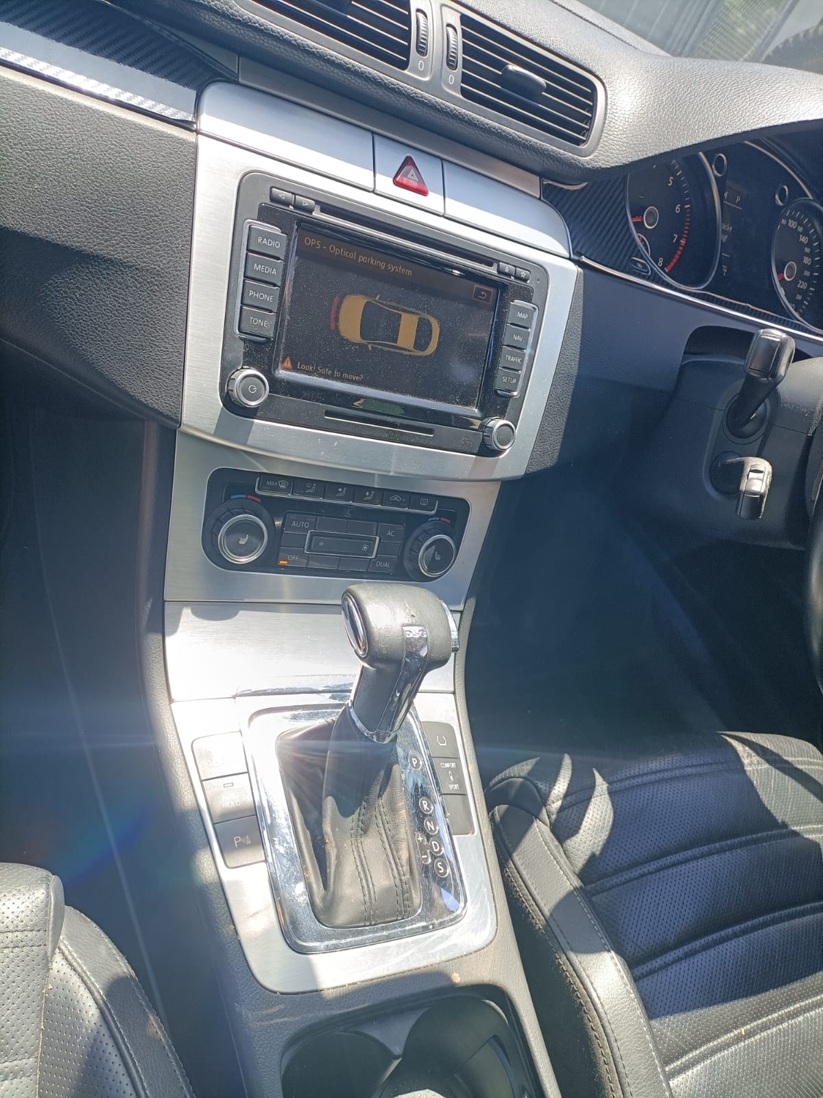 2011 VOLKSWAGEN PASSAT 3CC, 2 KNOB DIAL, W/ SEAT WARMER TYPE, SEDAN, 01/09-12/16 5K0907044EA HEATER AC CONTROLS