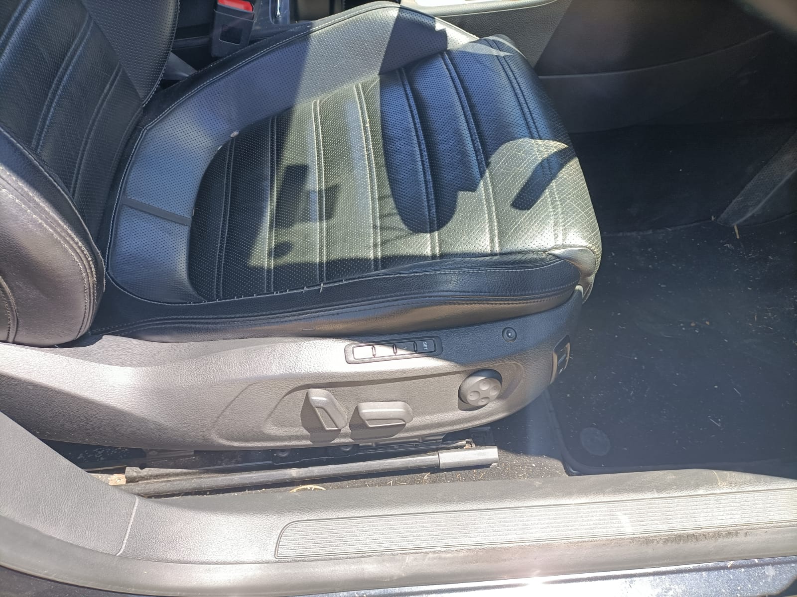 2011 VOLKSWAGEN PASSAT 3CC, 2 KNOB DIAL, W/ SEAT WARMER TYPE, SEDAN, 01/09-12/16 5K0907044EA HEATER AC CONTROLS