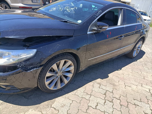 2011 VOLKSWAGEN PASSAT 3CC, 2 KNOB DIAL, W/ SEAT WARMER TYPE, SEDAN, 01/09-12/16 5K0907044EA HEATER AC CONTROLS