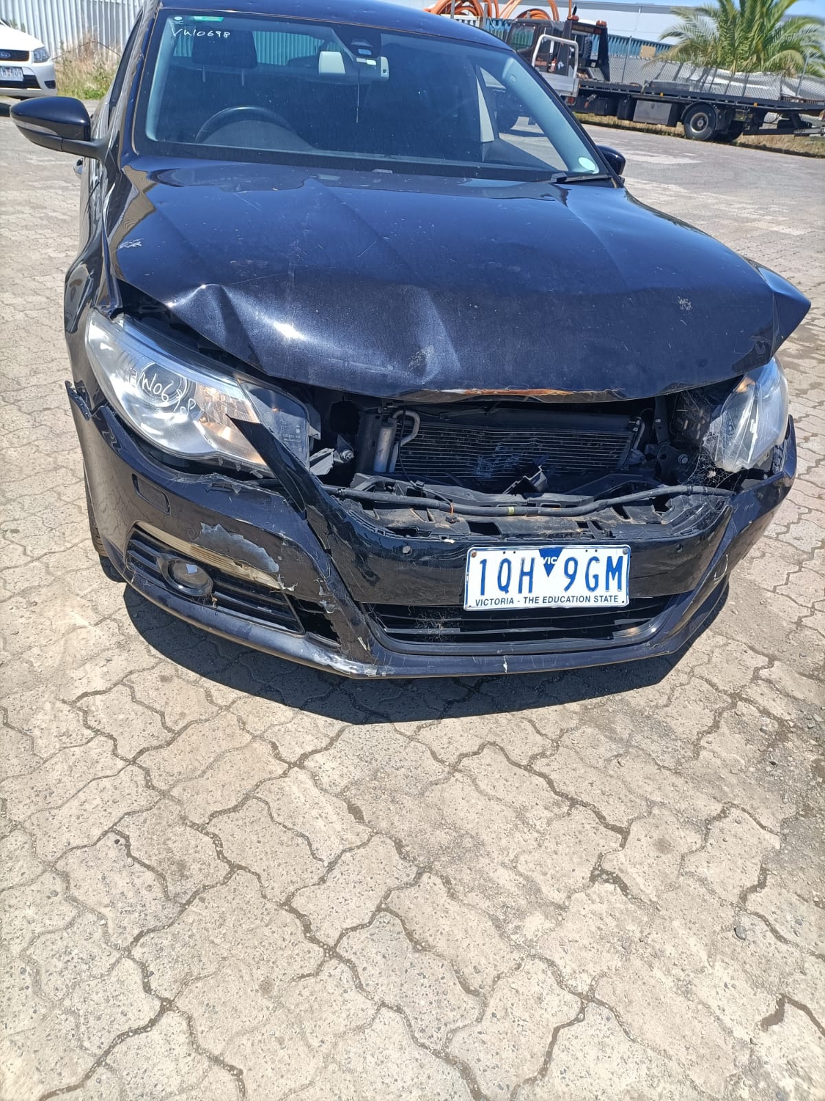 2011 VOLKSWAGEN PASSAT 3CC, 2 KNOB DIAL, W/ SEAT WARMER TYPE, SEDAN, 01/09-12/16 5K0907044EA HEATER AC CONTROLS