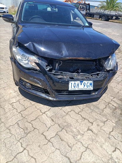 2011 VOLKSWAGEN PASSAT 3CC, 2 KNOB DIAL, W/ SEAT WARMER TYPE, SEDAN, 01/09-12/16 5K0907044EA HEATER AC CONTROLS