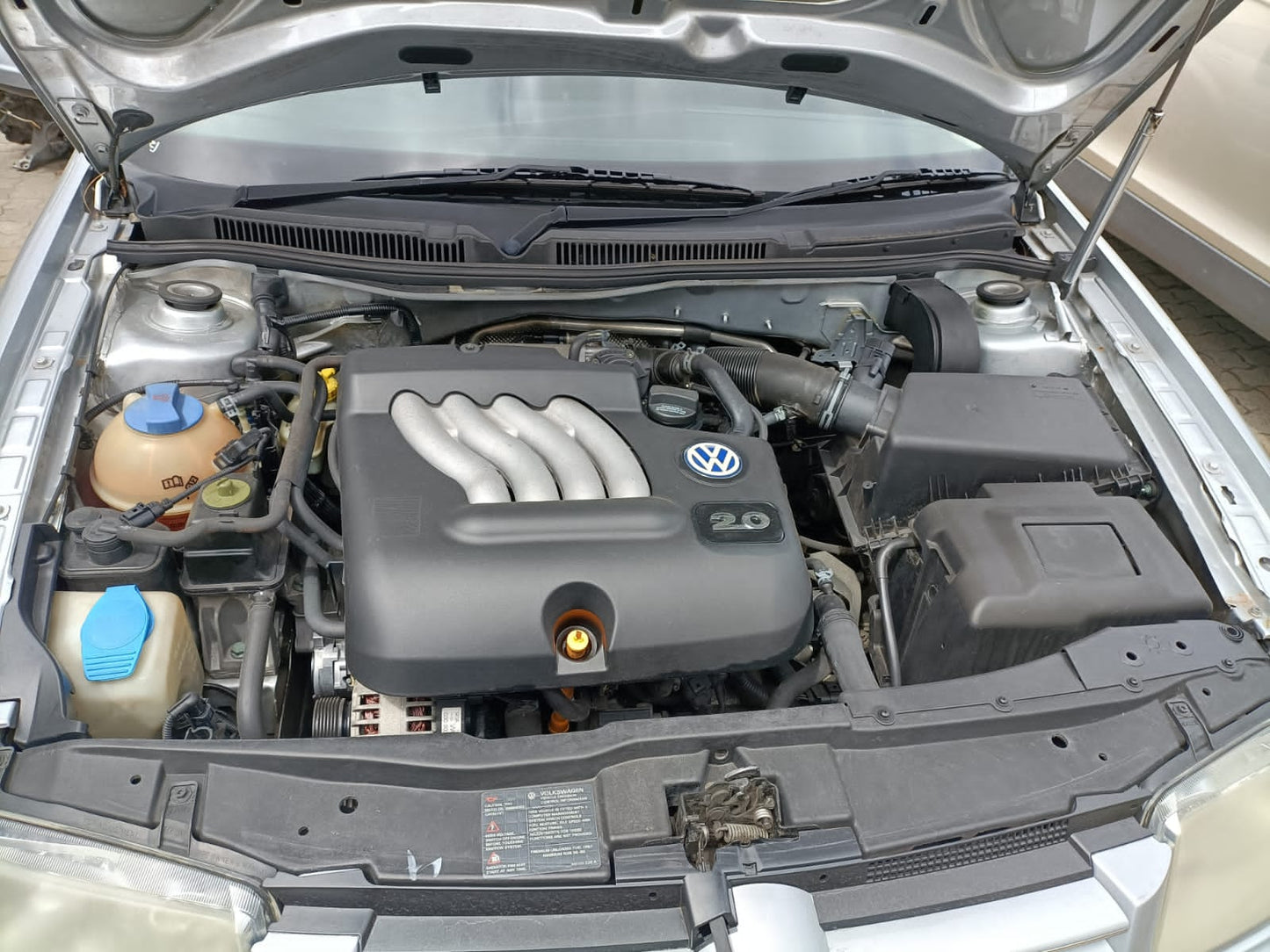 2001 VOLKSWAGEN BORA 2.0 4CYL, 1J, 12/99-12/05 06B903018HX ALTERNATOR