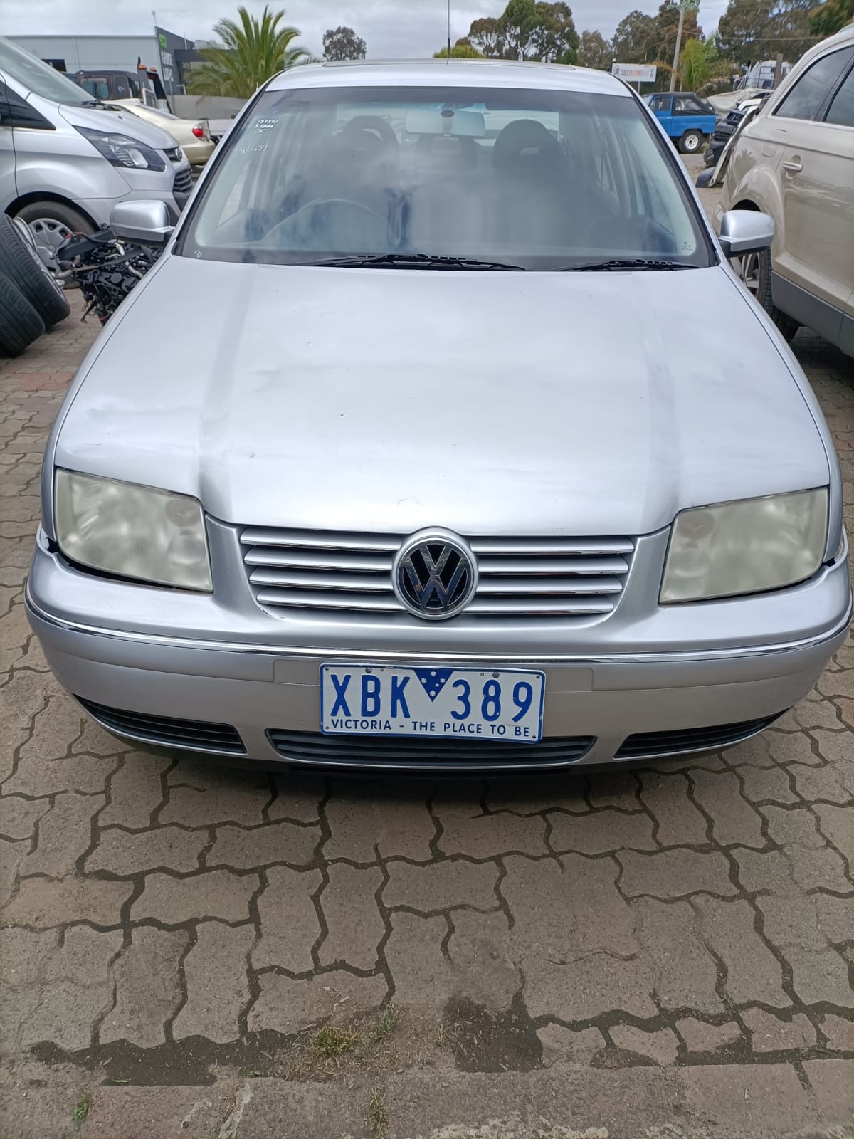 2001 VOLKSWAGEN BORA 2.0 4CYL, 1J, 12/99-12/05 06B903018HX ALTERNATOR