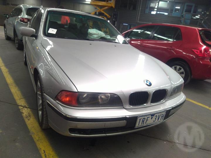 2000 BMW 5 SERIES E39 05/96-10/03 RH TRIM GREY DOOR TRIM