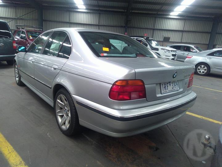 2000 BMW 5 SERIES E39 05/96-10/03  IGNITION W KEY
