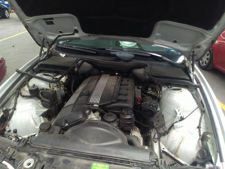 2000 BMW 5 SERIES E39, POWER, LATE TYPE, 03/99-10/03 51358252430 RIGHT REAR WND REG MOTOR