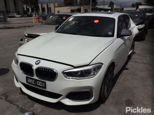 2016 BMW 1 SERIES F20, HATCH, 06/11-04/19 51357242558 RIGHT REAR DOOR WINDOW