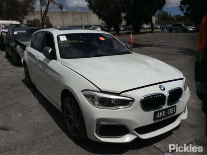 2016 BMW 1 SERIES F20, HATCH, 06/11-04/19 51337242564 RIGHT FRONT DOOR WINDOW