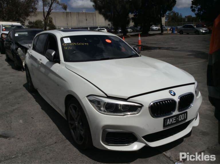 2016 BMW 1 SERIES PETROL, AUTO T/M, F20, HATCH, 06/11-04/19 62105A03E53 INSTRUMENTCLUSTER