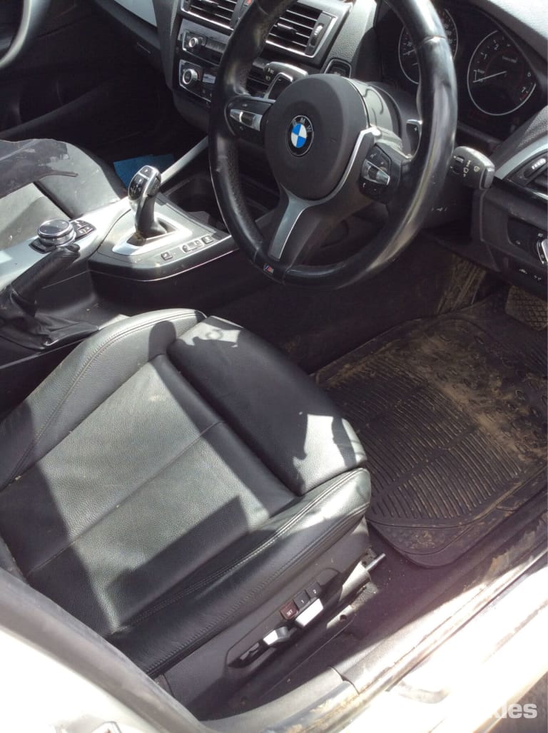 2016 BMW 1 SERIES F20, HATCH, M SPORT, 06/11-04/19 32307850403 STEERING WHEEL