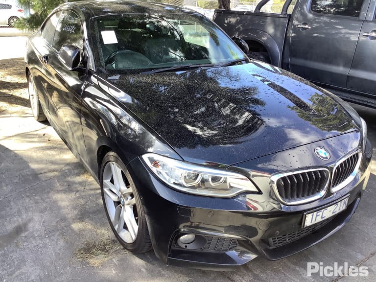 2016 BMW 2 SERIES LEATHER, M SPORT, F22/F23, COUPE/CABRIO, 01/14-07/21 32307848338 STEERING WHEEL