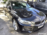 2016 BMW 2 SERIES F22/F23, COUPE/CABRIO, M SPORT, W/ PARK SENSOR TYPE, 01/14-07/21 51128055965 REAR BUMPER