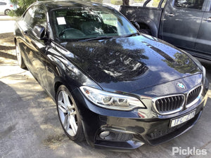 2016 BMW 2 SERIES LEFT FRONT DOOR LOCK, F22/F23, COUPE/CABRIO, 01/14-07/21 51217202145 DOOR BOOT GATE LOCK