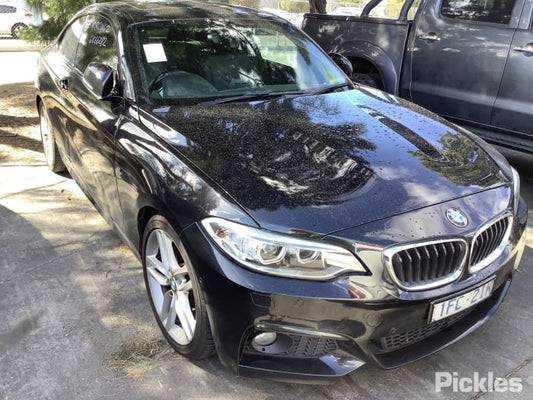 2016 BMW 2 SERIES PETROL, 2.0, N20, F22/F23, COUPE/CABRIO, 01/14-06/16 12418612576 STARTER