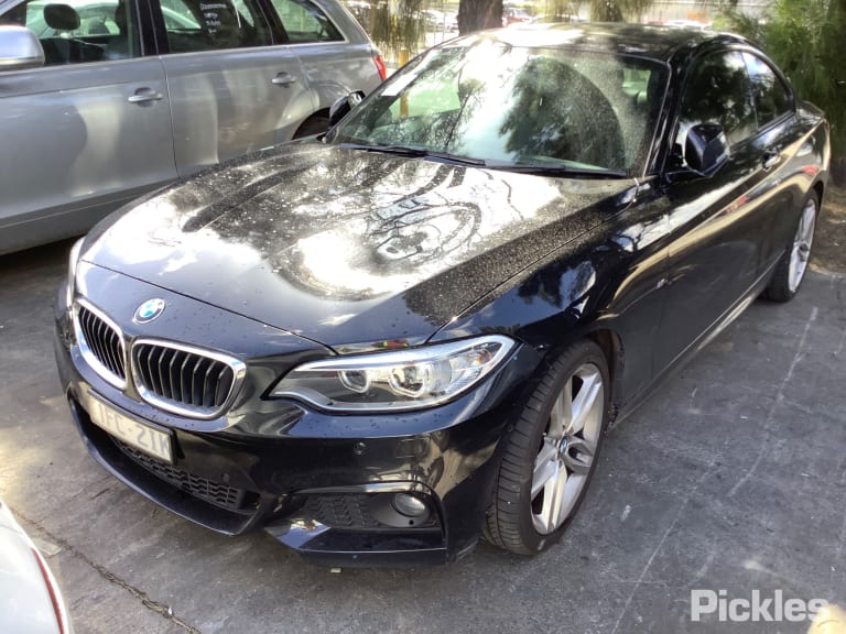 2016 BMW 2 SERIES LEFT FRONT DOOR LOCK, F22/F23, COUPE/CABRIO, 01/14-07/21 51217202145 DOOR BOOT GATE LOCK