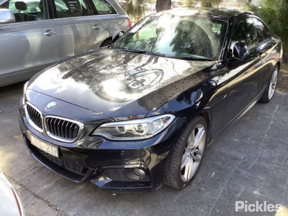2016 BMW 2 SERIES LEFT FRONT DOOR LOCK, F22/F23, COUPE/CABRIO, 01/14-07/21 51217202145 DOOR BOOT GATE LOCK
