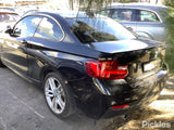 2016 BMW 2 SERIES F22/F23, COUPE/CABRIO, M SPORT, W/ PARK SENSOR TYPE, 01/14-07/21 51128055965 REAR BUMPER