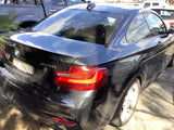 2016 BMW 2 SERIES F22/F23, COUPE/CABRIO, M SPORT, W/ PARK SENSOR TYPE, 01/14-07/21 51128055965 REAR BUMPER