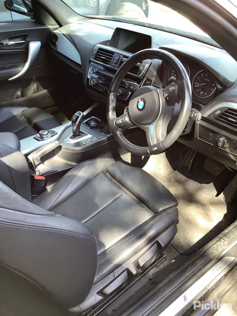 2016 BMW 2 SERIES LEFT FRONT DOOR LOCK, F22/F23, COUPE/CABRIO, 01/14-07/21 51217202145 DOOR BOOT GATE LOCK