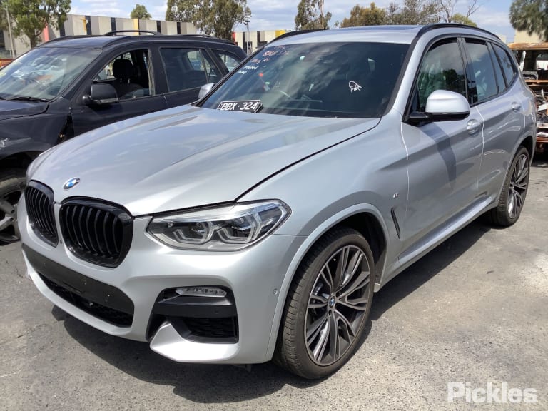 2019 BMW X3 G01, 08/17- 51337397130 RIGHT FRONT DOOR WINDOW