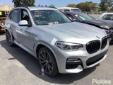 2019 BMW X3 DISPLAY UNIT, TOUCH SCREEN, 10.25 IN, G01, 08/17-07/21 65508715335 RADIO CD DVD SAT TV
