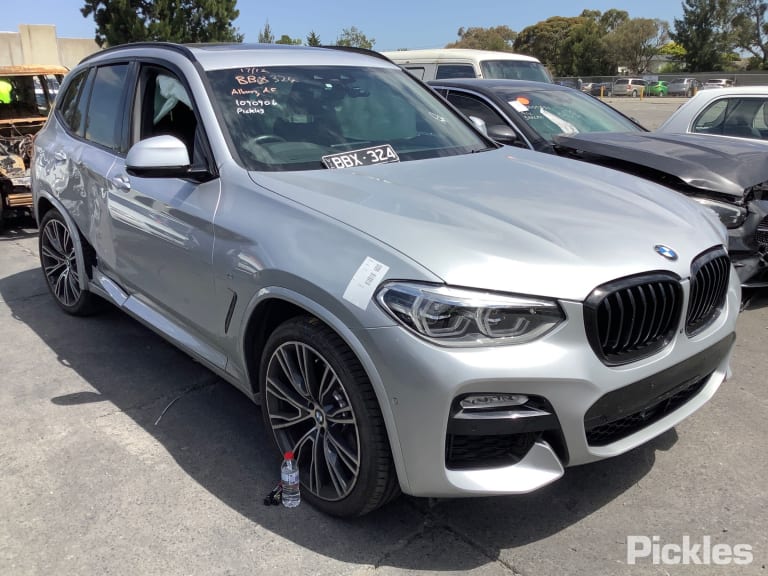2019 BMW X3 G01, 08/17- 64115A4A4B0 HEATER AC CONTROLS