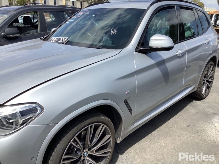 2019 BMW X3 G01, 08/17-  BONNET LOCK SUPPORT