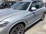 2019 BMW X3 DISPLAY UNIT, TOUCH SCREEN, 10.25 IN, G01, 08/17-07/21 65508715335 RADIO CD DVD SAT TV