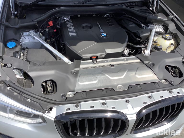 2019 BMW X3 G01, 08/17-  BONNET LOCK SUPPORT