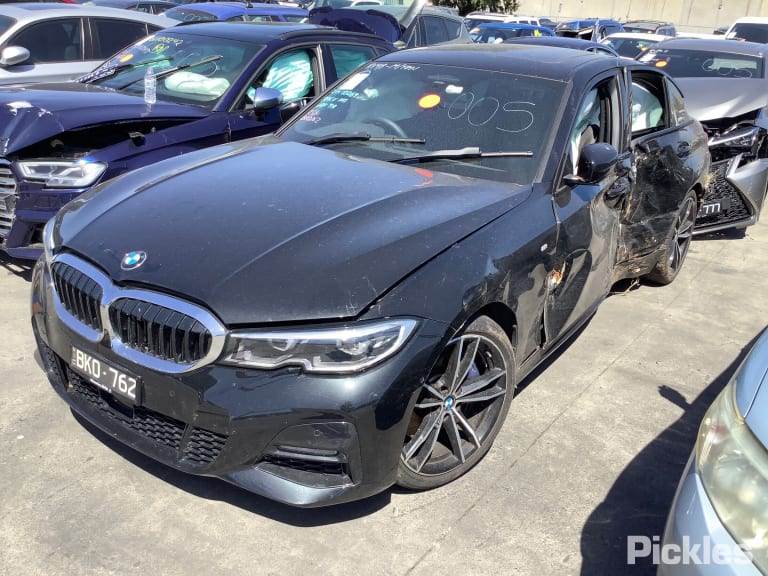 2020 BMW 3 SERIES G20, SEDAN, 10/18- 41517482278 RIGHT REAR DOOR SLIDING