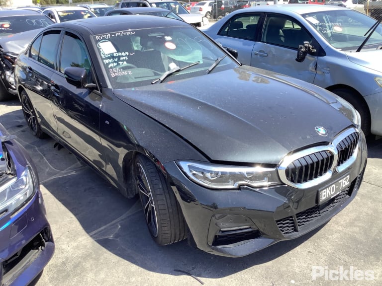 2020 BMW 3 SERIES OUTER, RH REAR, G20/G21, SEDAN/ WAGON, 10/18-  DOOR HANDLE