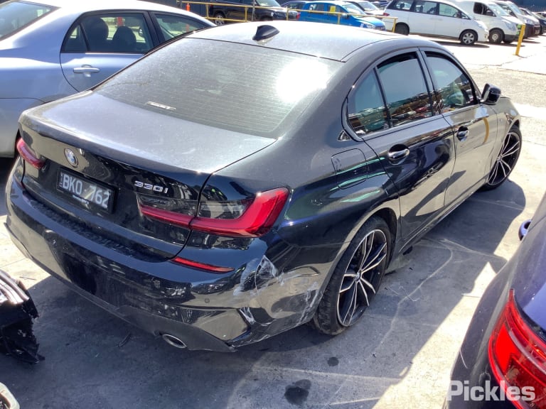 2020 BMW 3 SERIES OUTER, RH REAR, G20/G21, SEDAN/ WAGON, 10/18-  DOOR HANDLE
