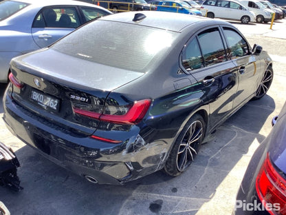 2020 BMW 3 SERIES OUTER, RH REAR, G20/G21, SEDAN/ WAGON, 10/18-  DOOR HANDLE
